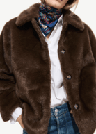 Alex Mill Duane St Jacket in Faux Fur | Shop Tula