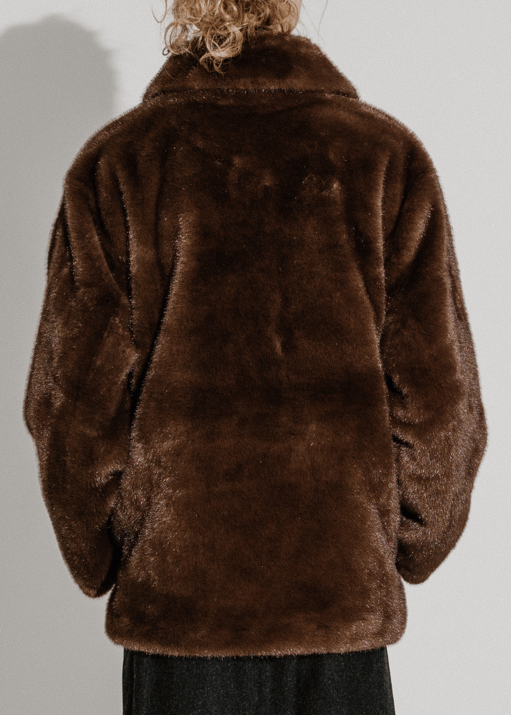 Alex Mill Duane St Jacket in Faux Fur | Shop Tula