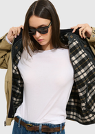 Alex Mill Essex Canvas Jacket in Khaki | Shop Tula