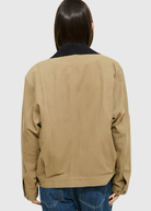 Alex Mill Essex Canvas Jacket in Khaki | Shop Tula