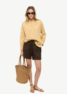 Alex Mill Hudson Linen Short | Shop Tula