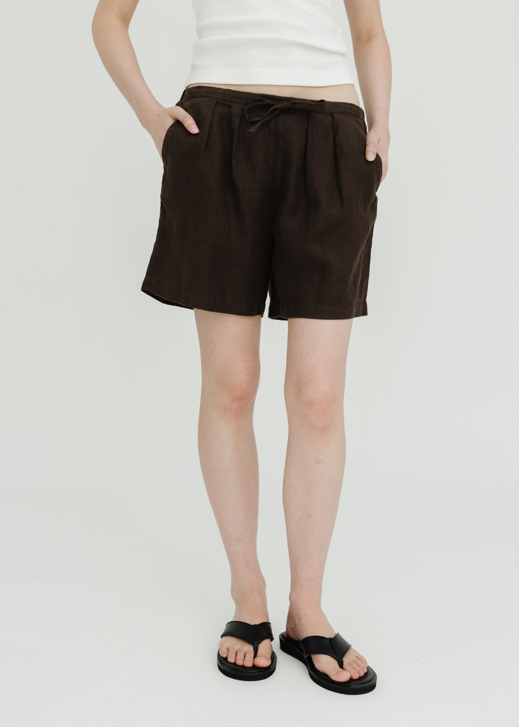 Alex Mill Hudson Linen Short | Shop Tula