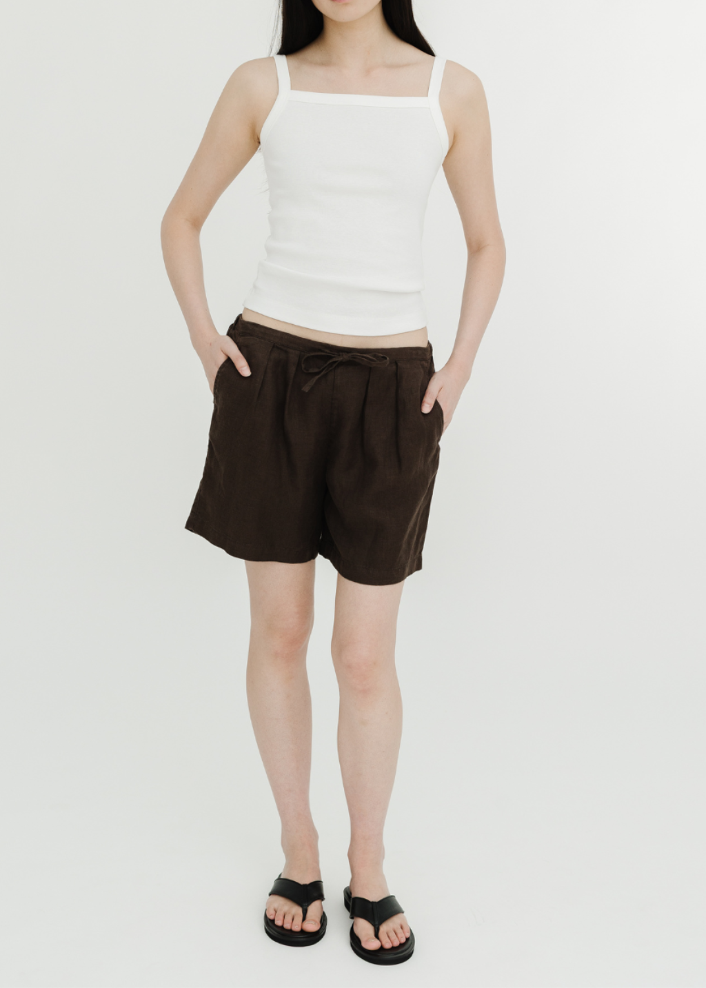 Alex Mill Hudson Linen Short | Shop Tula