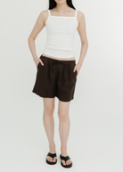 Alex Mill Hudson Linen Short | Shop Tula