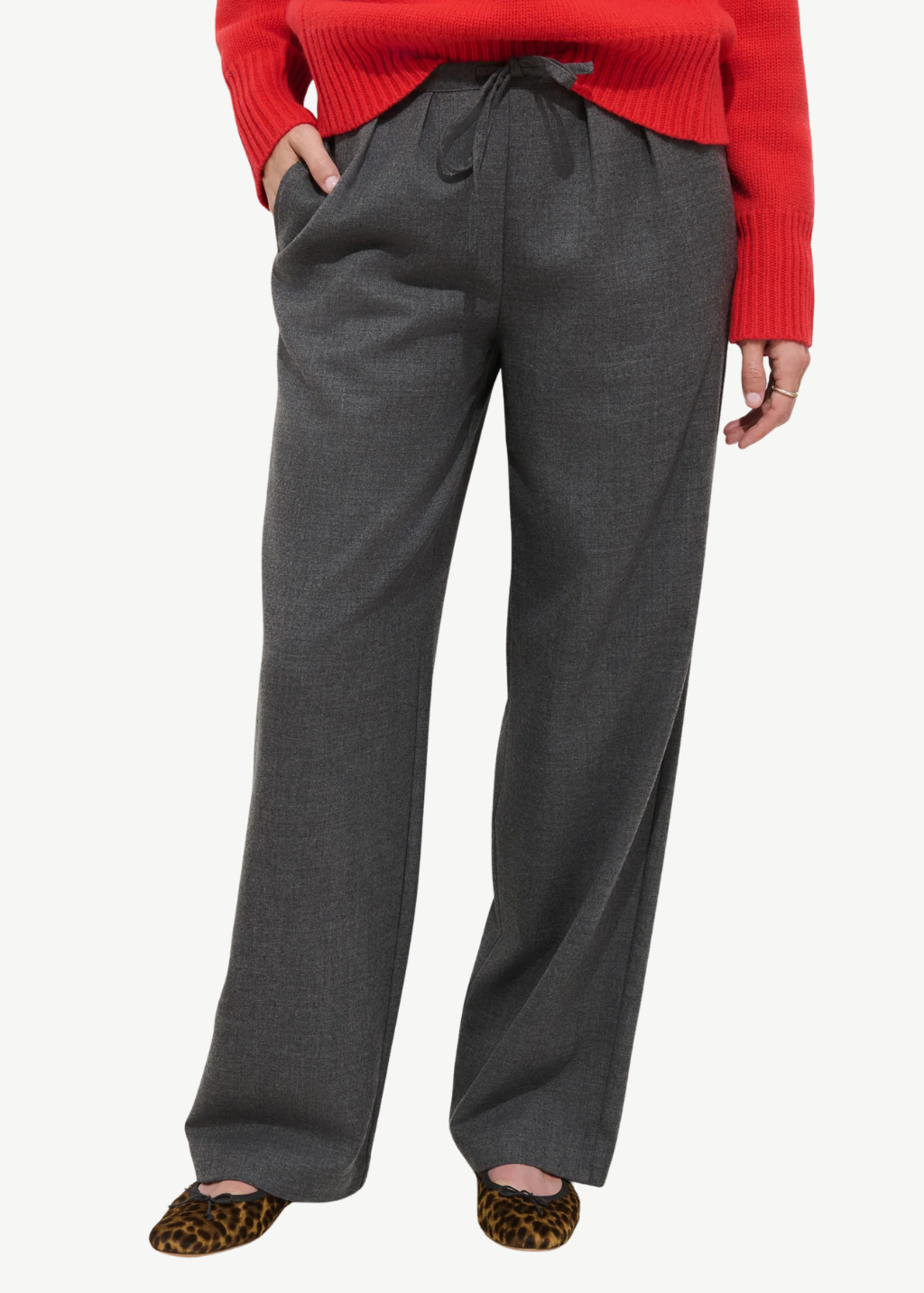 Alex Mill Hudson Wool Flannel Pant | Shop Tula