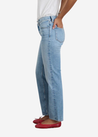 Alex Mill Jane Mid Rise Straight Jean in Kyoto | Shop Tula