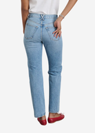 Alex Mill Jane Mid Rise Straight Jean in Kyoto | Shop Tula