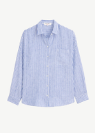 Alex Mill Jo Shirt in Ocean/Ivory Stripe | Shop Tula