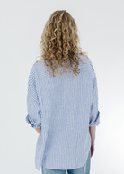 Alex Mill Jo Shirt in Ocean/Ivory Stripe | Shop Tula