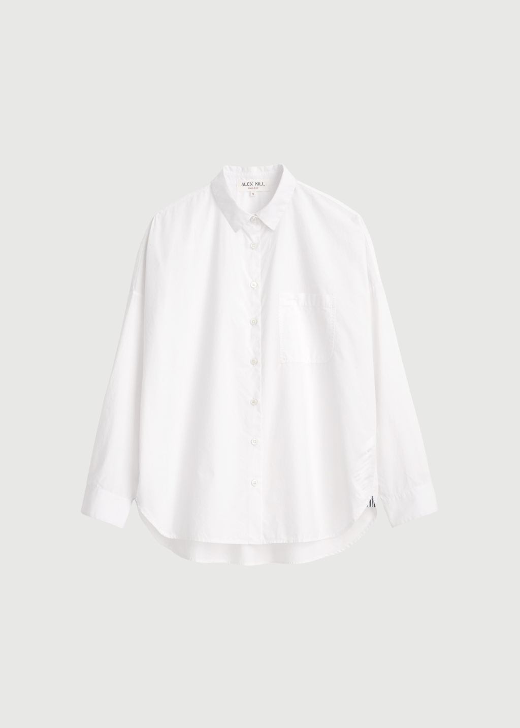 Alex Mill Jo Shirt in Paper Poplin | Shop Tula