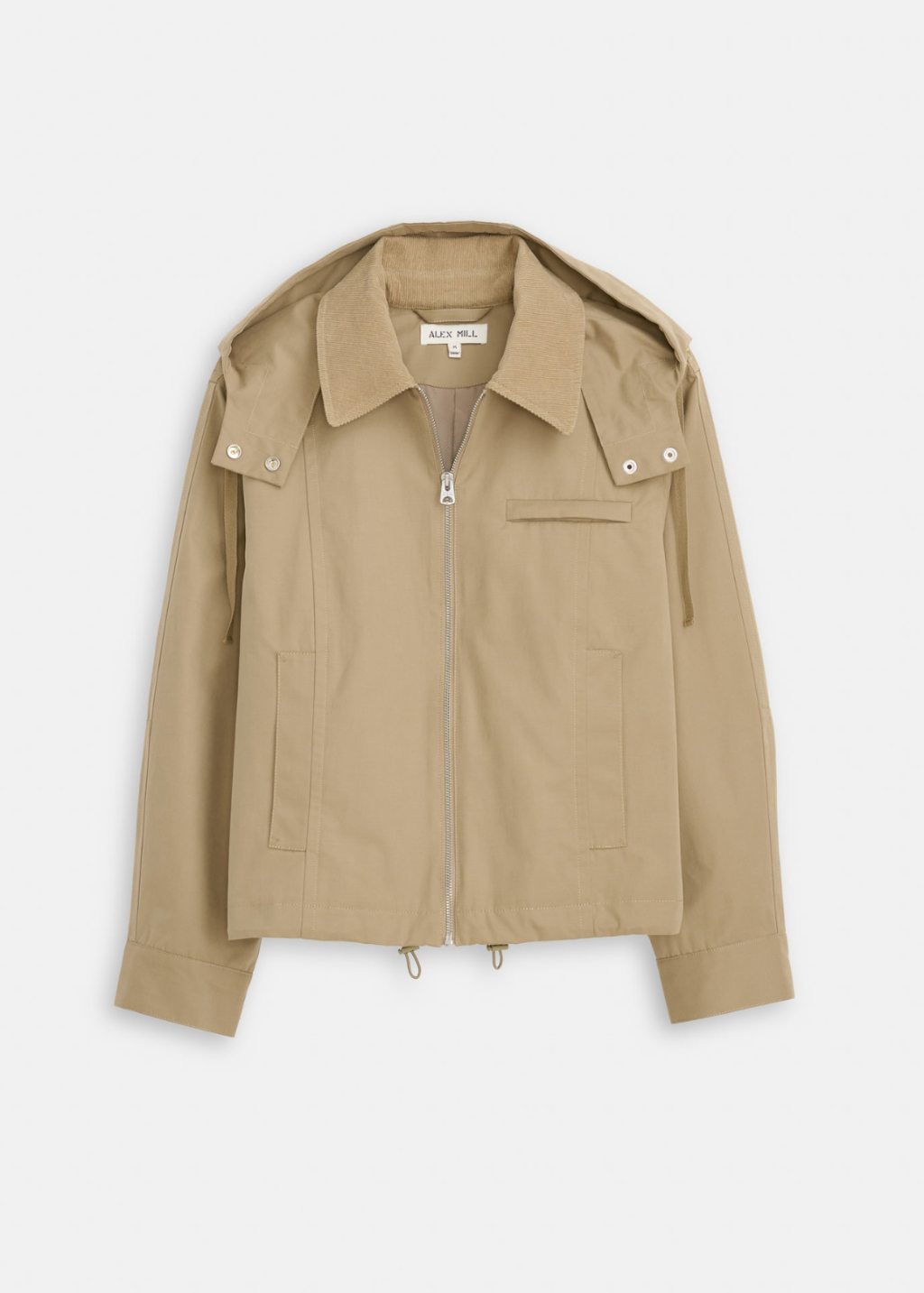 Alex Mill Kenzie Zip Jacket | Shop Tula