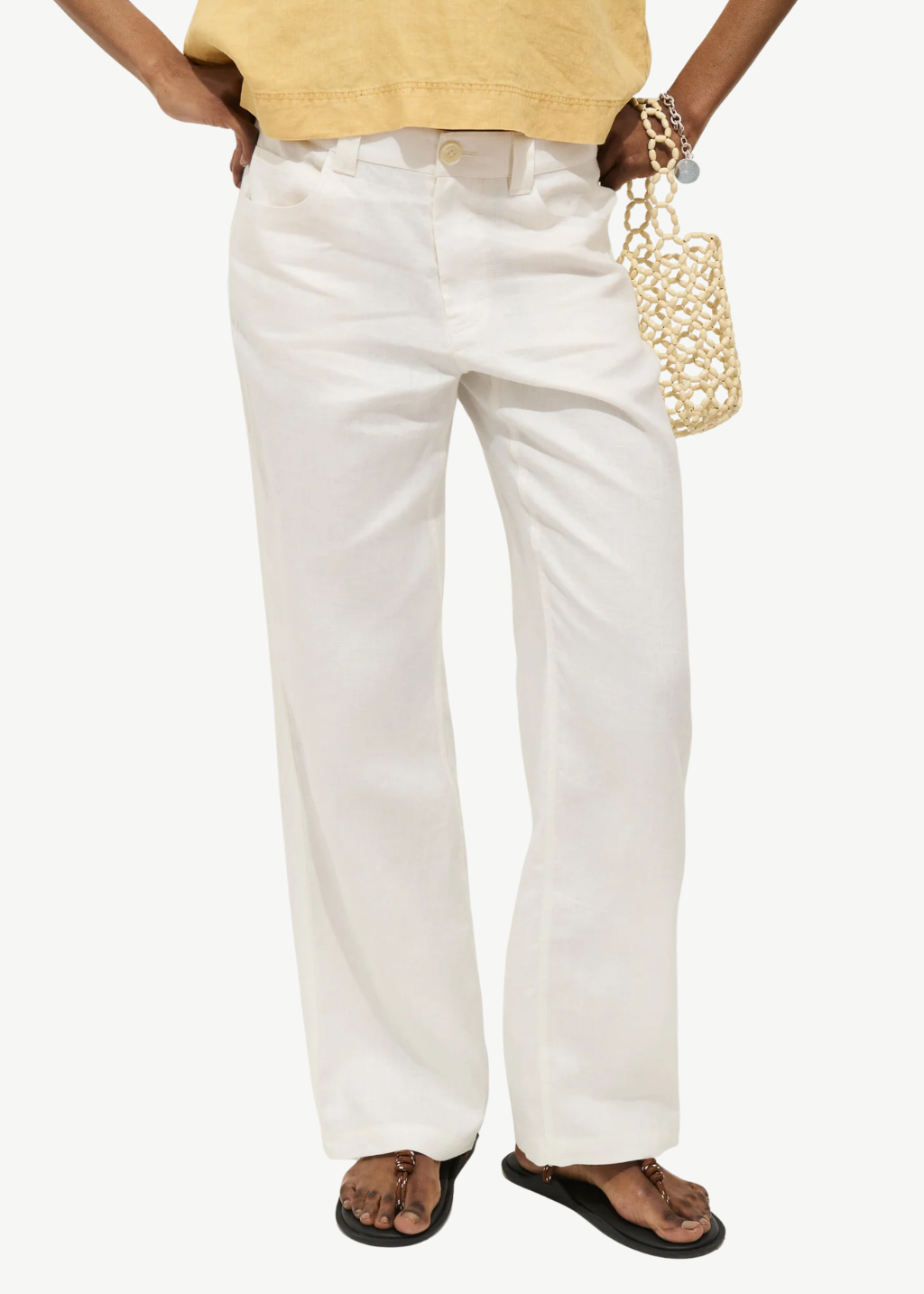 Alex Mill Lafayette Pant in Linen | Shop Tula