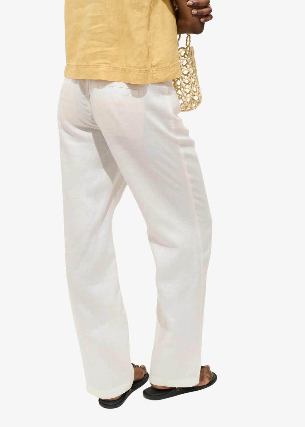 Alex Mill Lafayette Pant in Linen | Shop Tula
