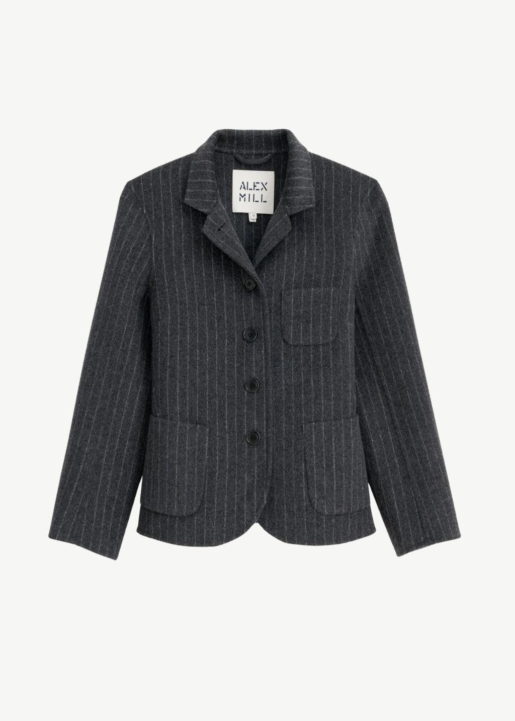 Alex Mill Lafayette Pinstripe Jacket | Shop Tula