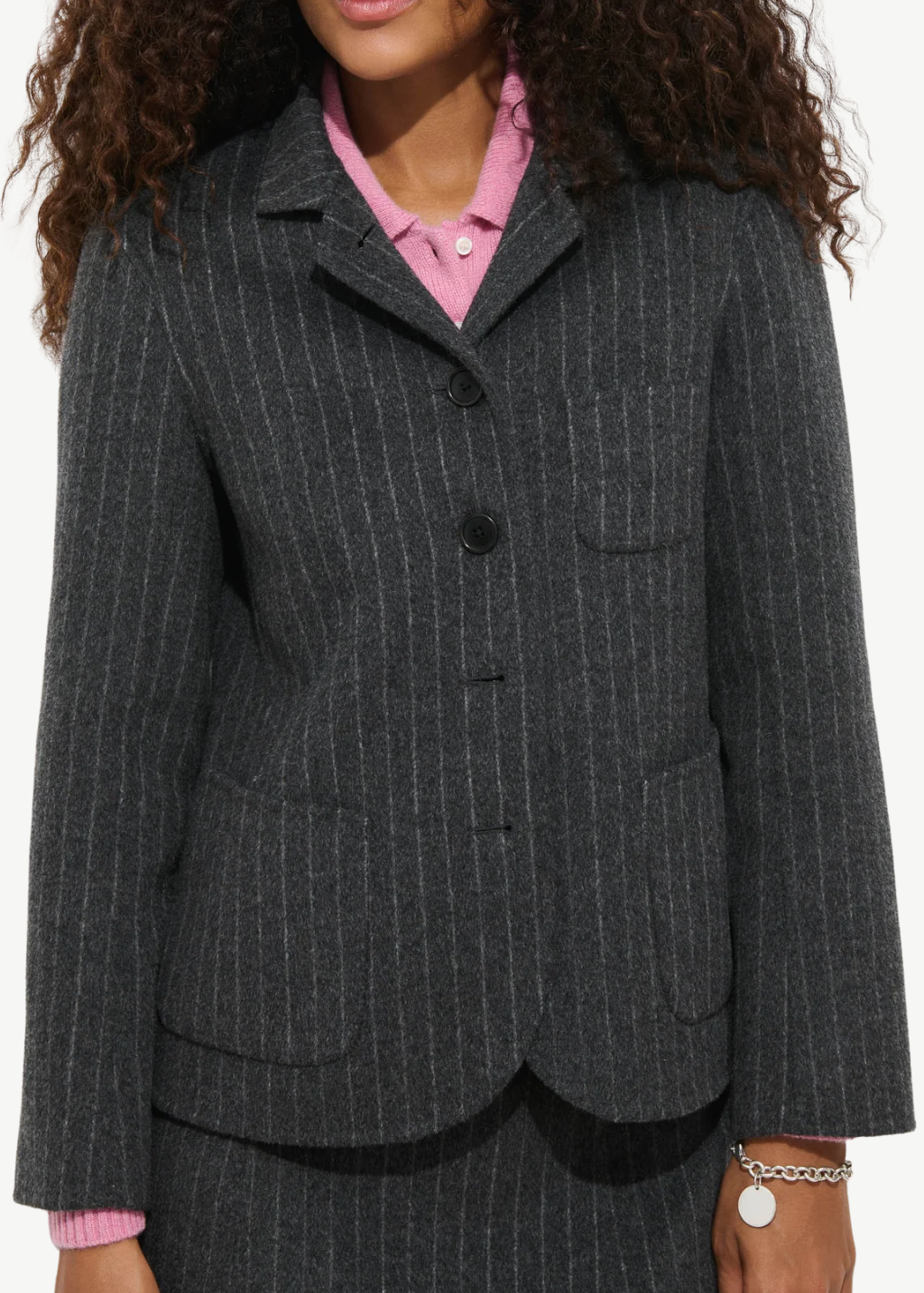 Alex Mill Lafayette Pinstripe Jacket | Shop Tula