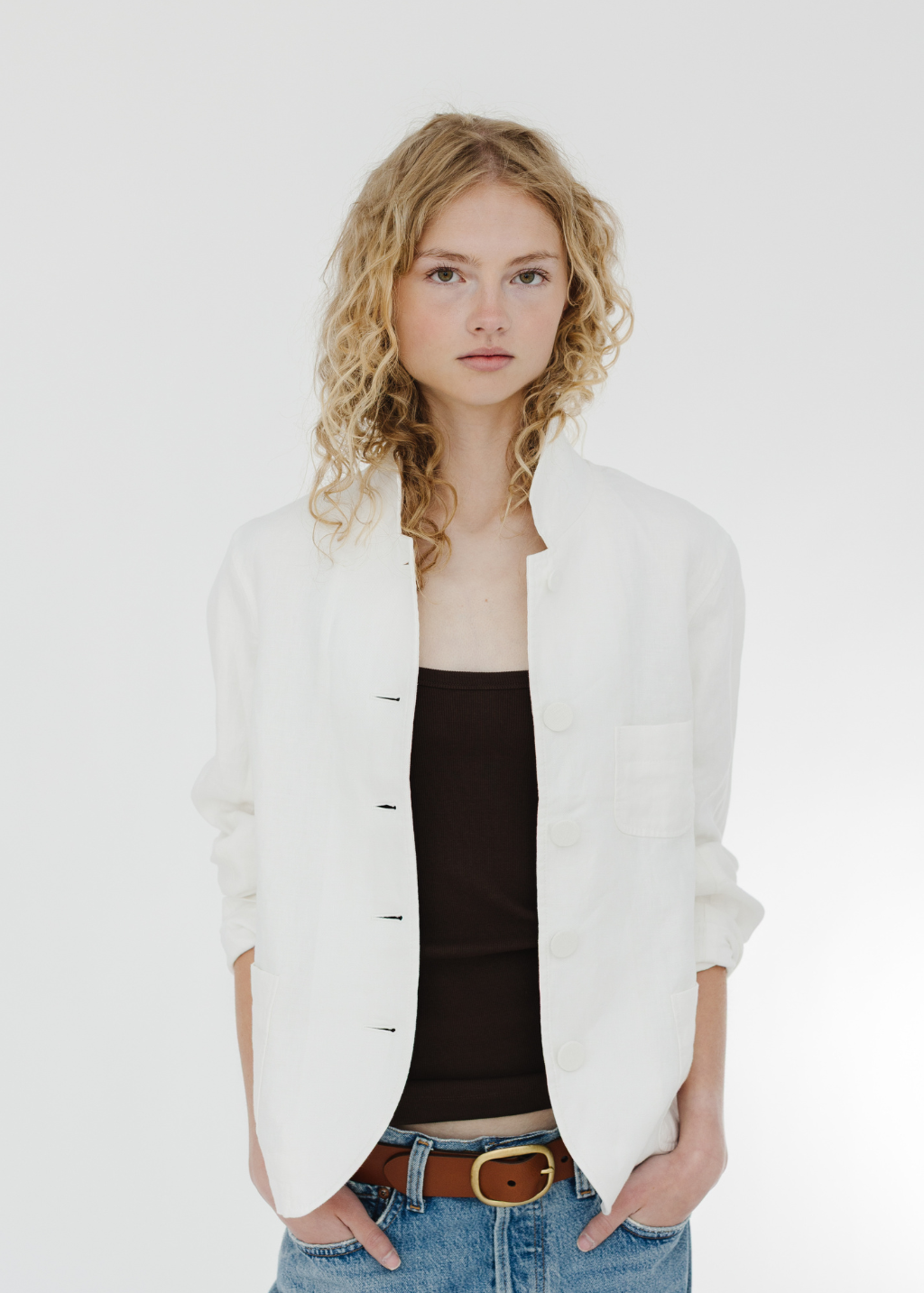 Alex Mill Linen Lexington Jacket | Shop Tula