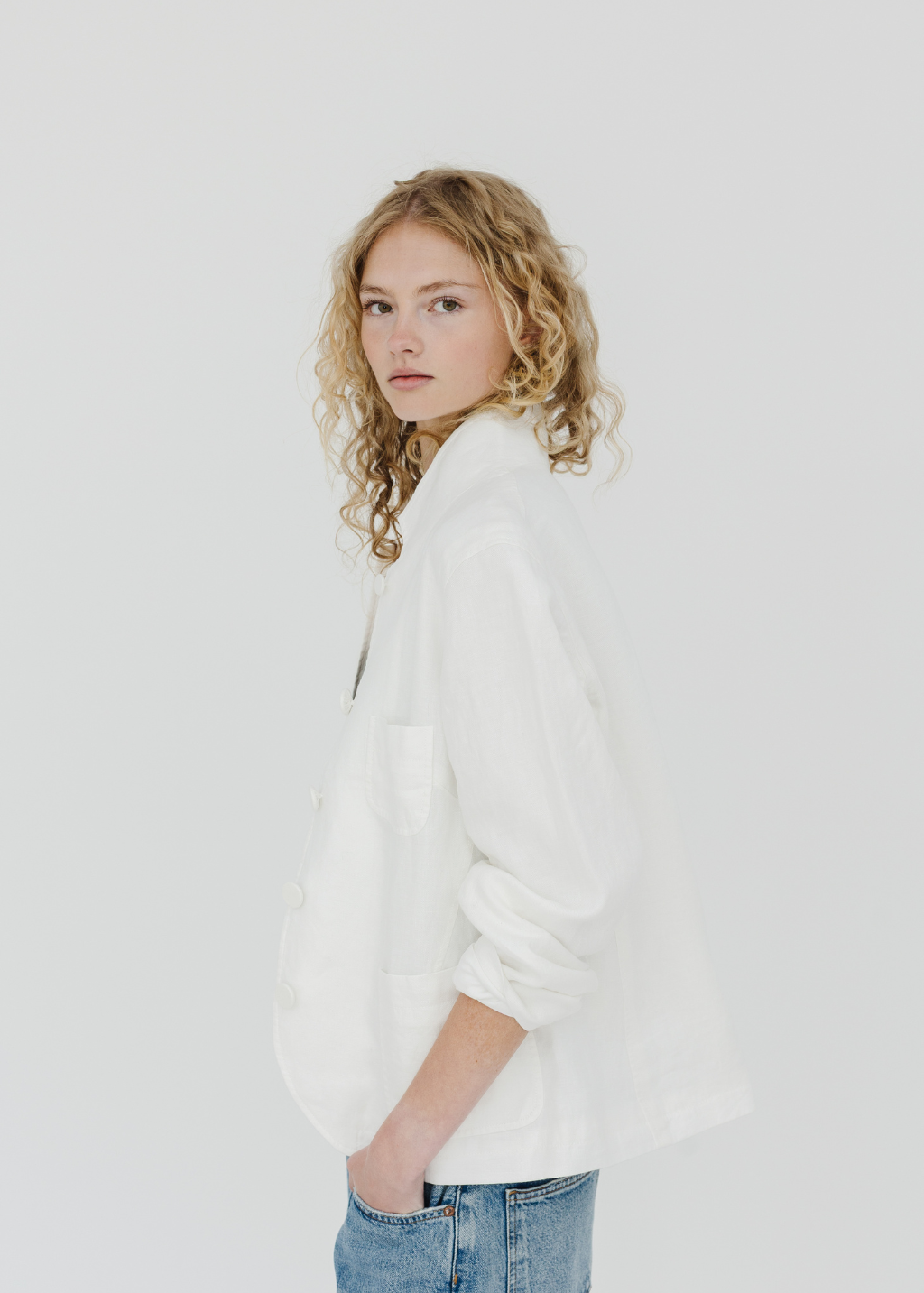 Alex Mill Linen Lexington Jacket | Shop Tula
