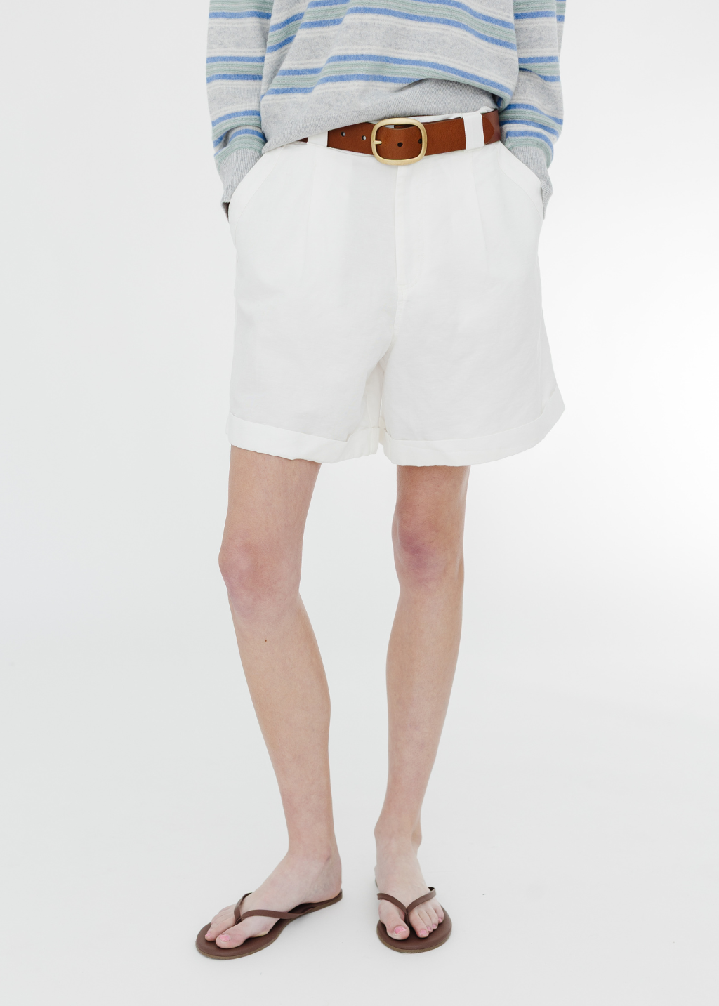 Alex Mill Lucie Short in Linen/Cotton | Shop Tula