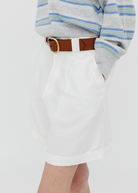 Alex Mill Lucie Short in Linen/Cotton | Shop Tula