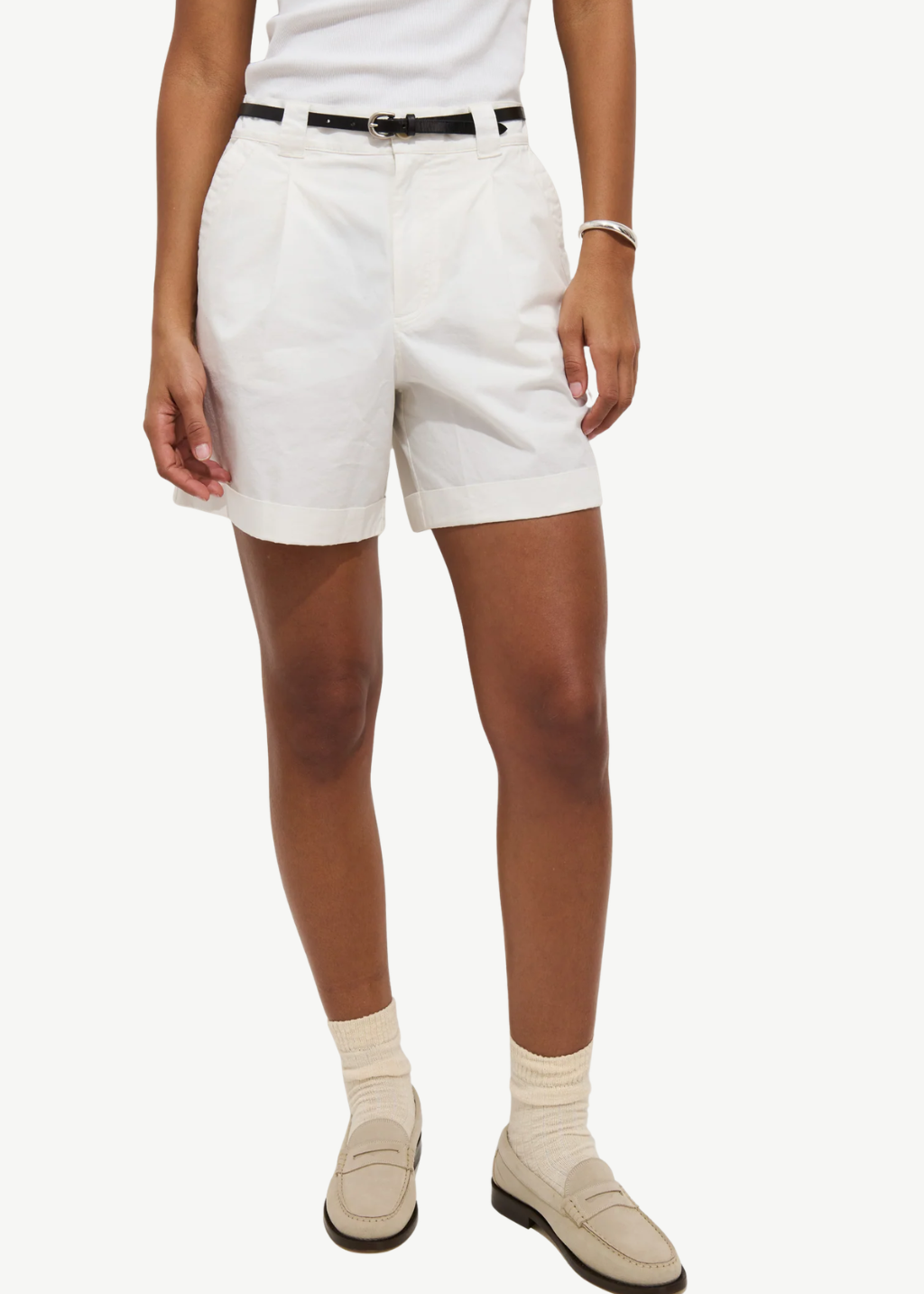 Alex Mill Lucie Short in Linen/Cotton | Shop Tula