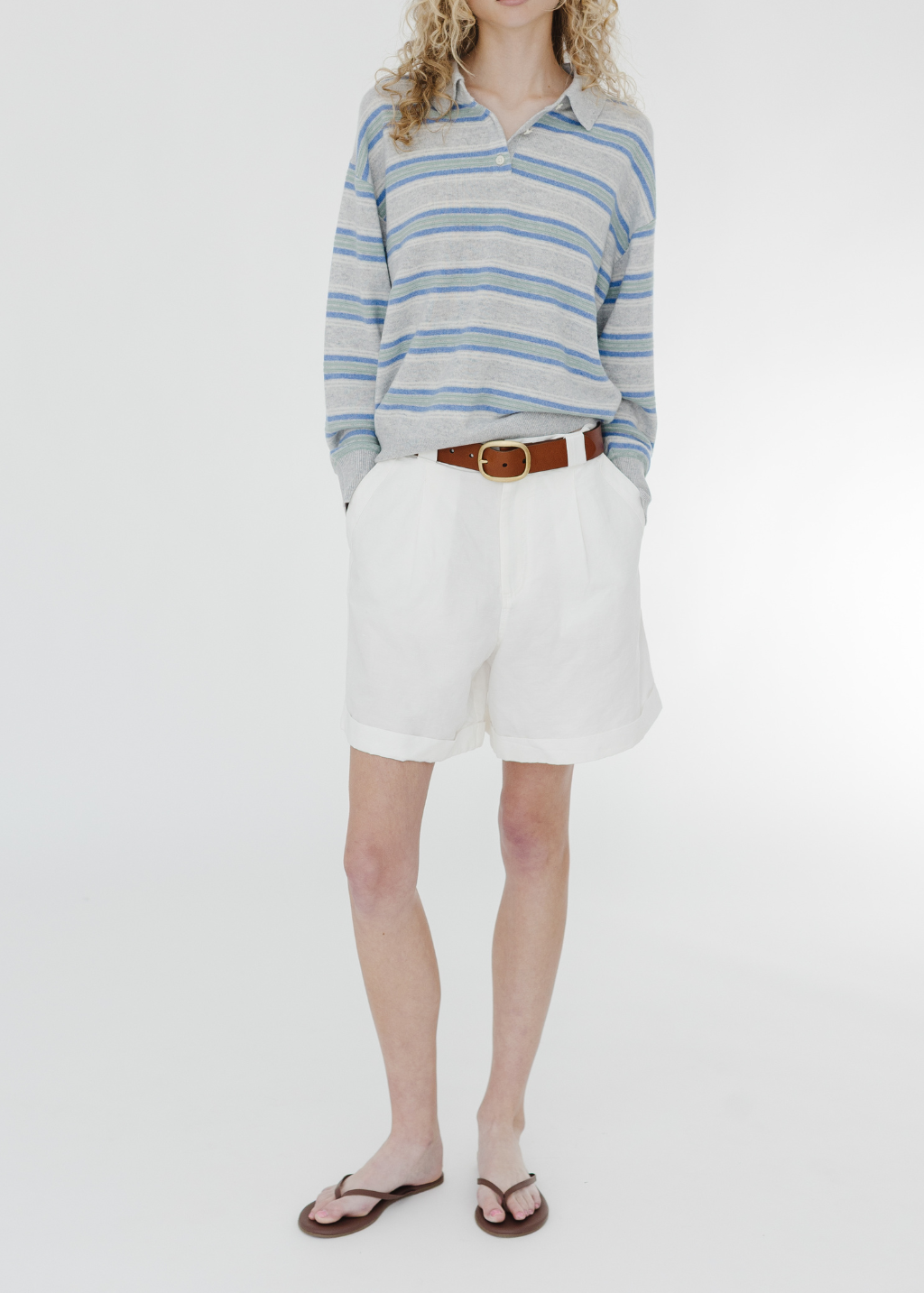Alex Mill Lucie Short in Linen/Cotton | Shop Tula