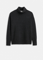 Alex Mill Maisie Cashmere Sweater in Charcoal | Shop Tula