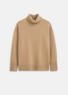 Alex Mill Maisie Cashmere Sweater in Light Camel | Shop Tula