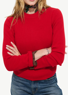 Alex Mill Marais Sweater in Bright Red | Shop Tula