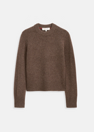 Alex Mill Marais Sweater in Heather Chocolate | Shop Tula