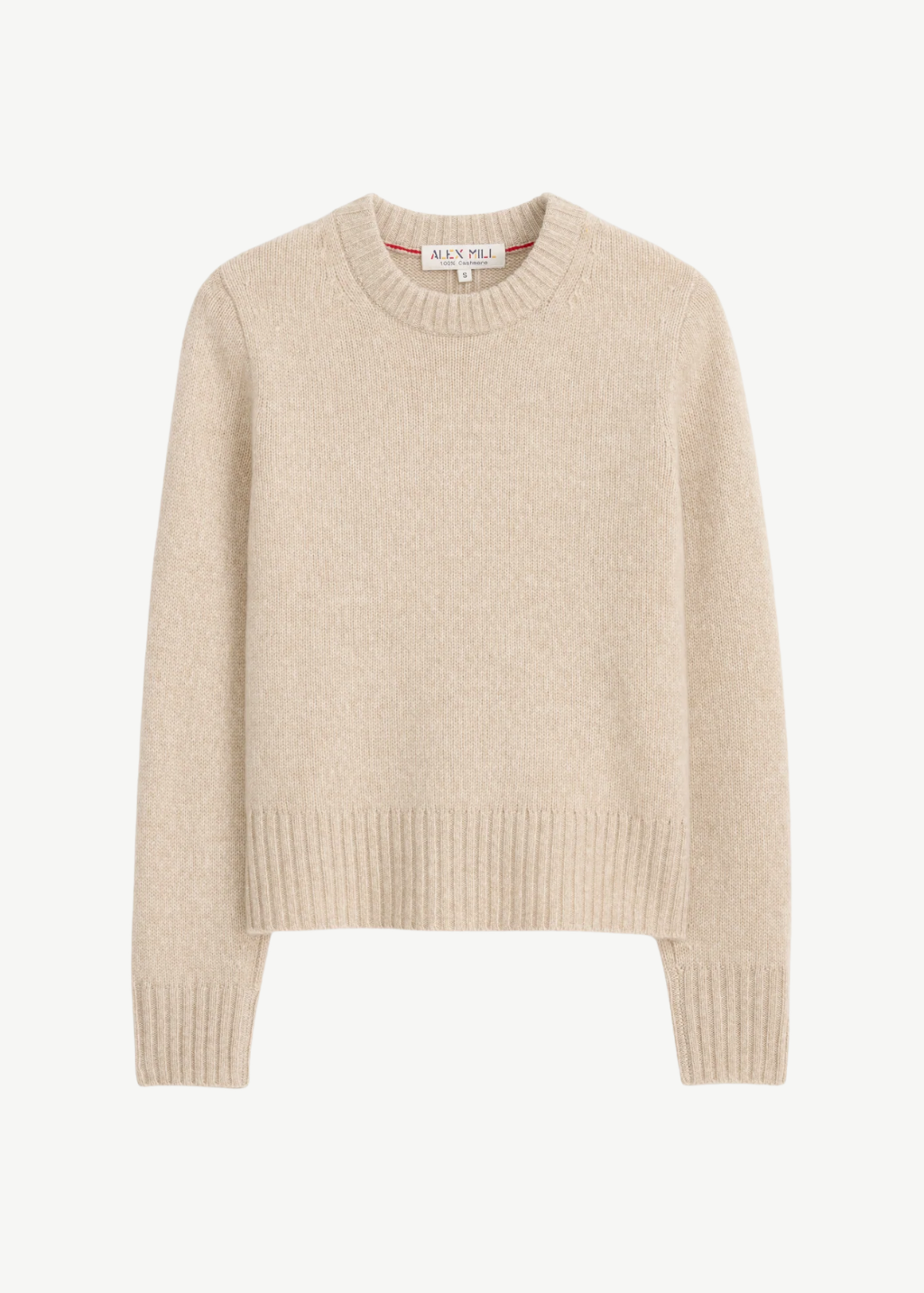 Alex Mill Marais Sweater in Marled Oat | Shop Tula