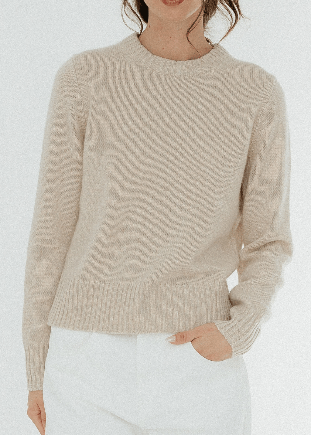 Alex Mill Marais Sweater in Marled Oat | Shop Tula