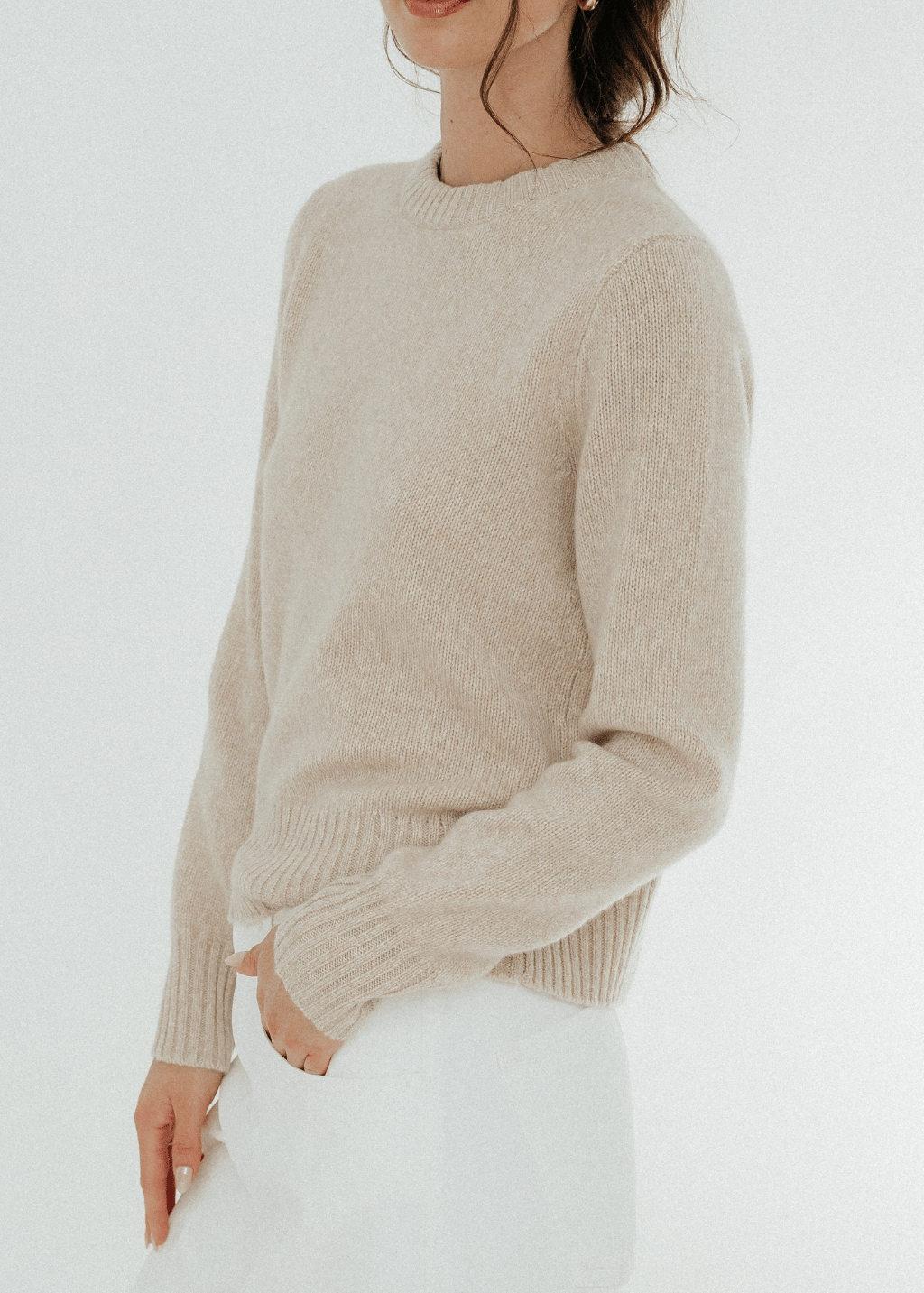 Alex Mill Marais Sweater in Marled Oat | Shop Tula