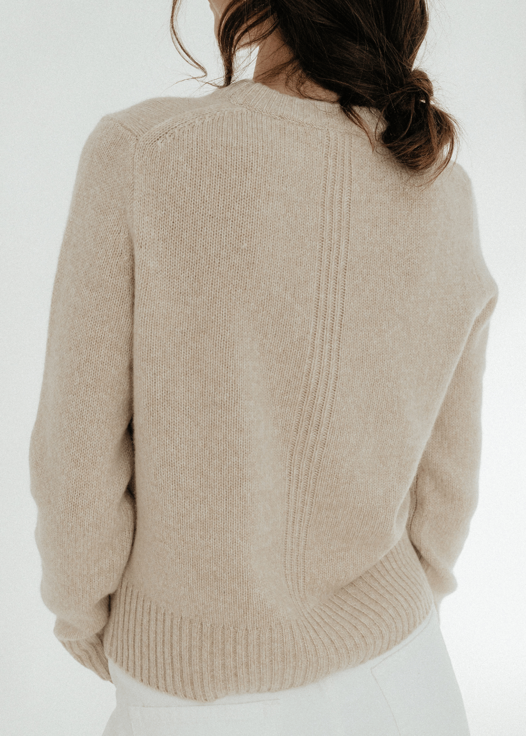 Alex Mill Marais Sweater in Marled Oat | Shop Tula