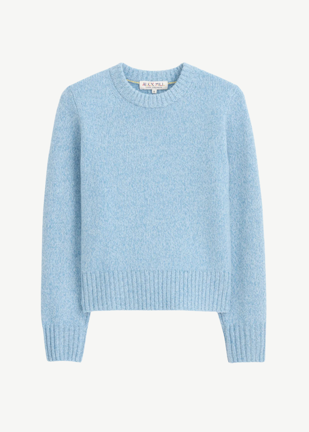 Alex Mill Marais Sweater in Marled Sky | Shop Tula