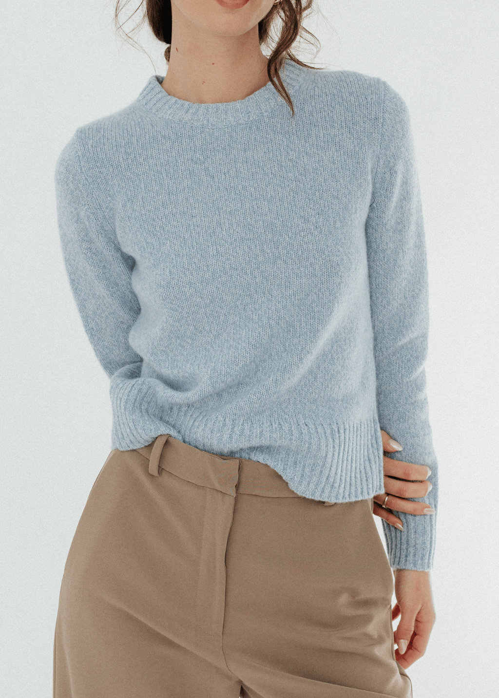Alex Mill Marais Sweater in Marled Sky | Shop Tula