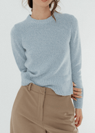 Alex Mill Marais Sweater in Marled Sky | Shop Tula