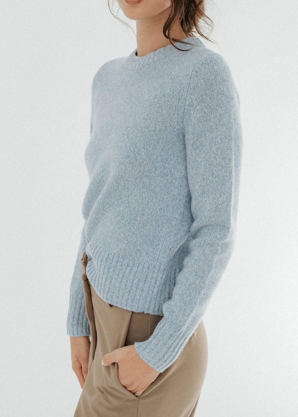 Alex Mill Marais Sweater in Marled Sky | Shop Tula