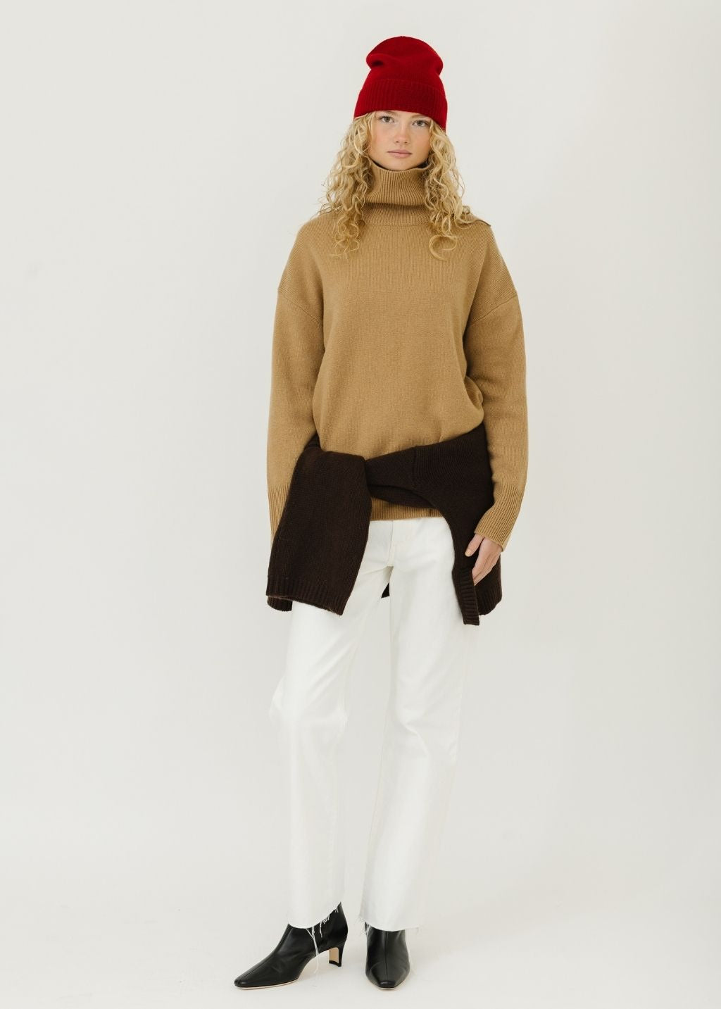 Alex Mill Marlon Cashmere Sweater | Shop Tula
