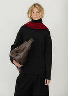 Alex Mill Marlon Cashmere Sweater in Charcoal | Shop Tula