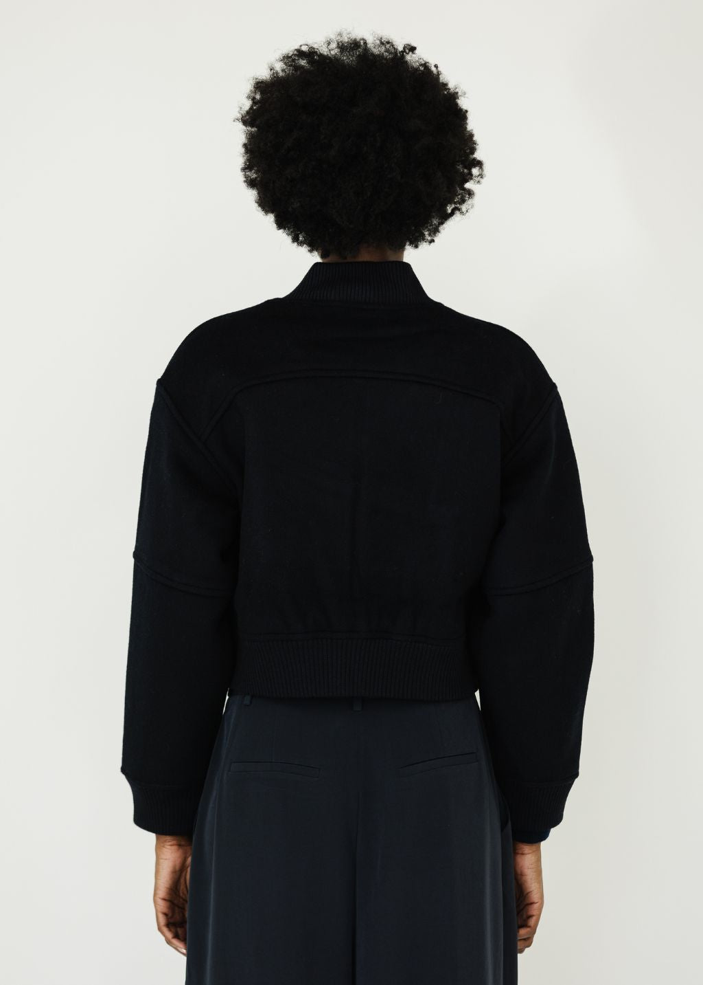 Alex Mill Nicole Jacket in Db Face Wool Collar | Shop Tula