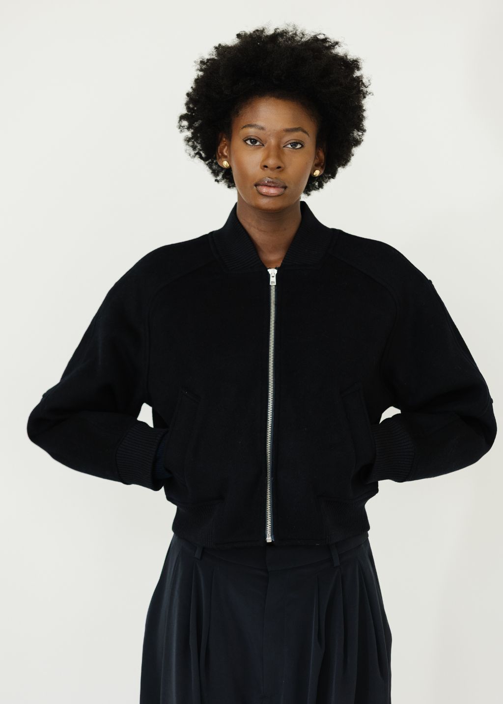 Alex Mill Nicole Jacket in Db Face Wool Front| Shop Tula