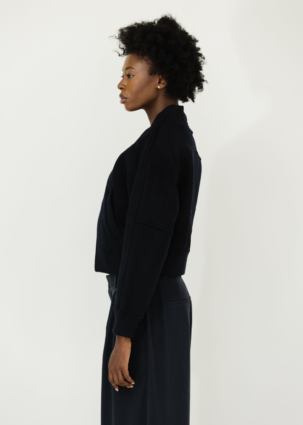 Alex Mill Nicole Jacket in Db Face Wool Profile | Shop Tula