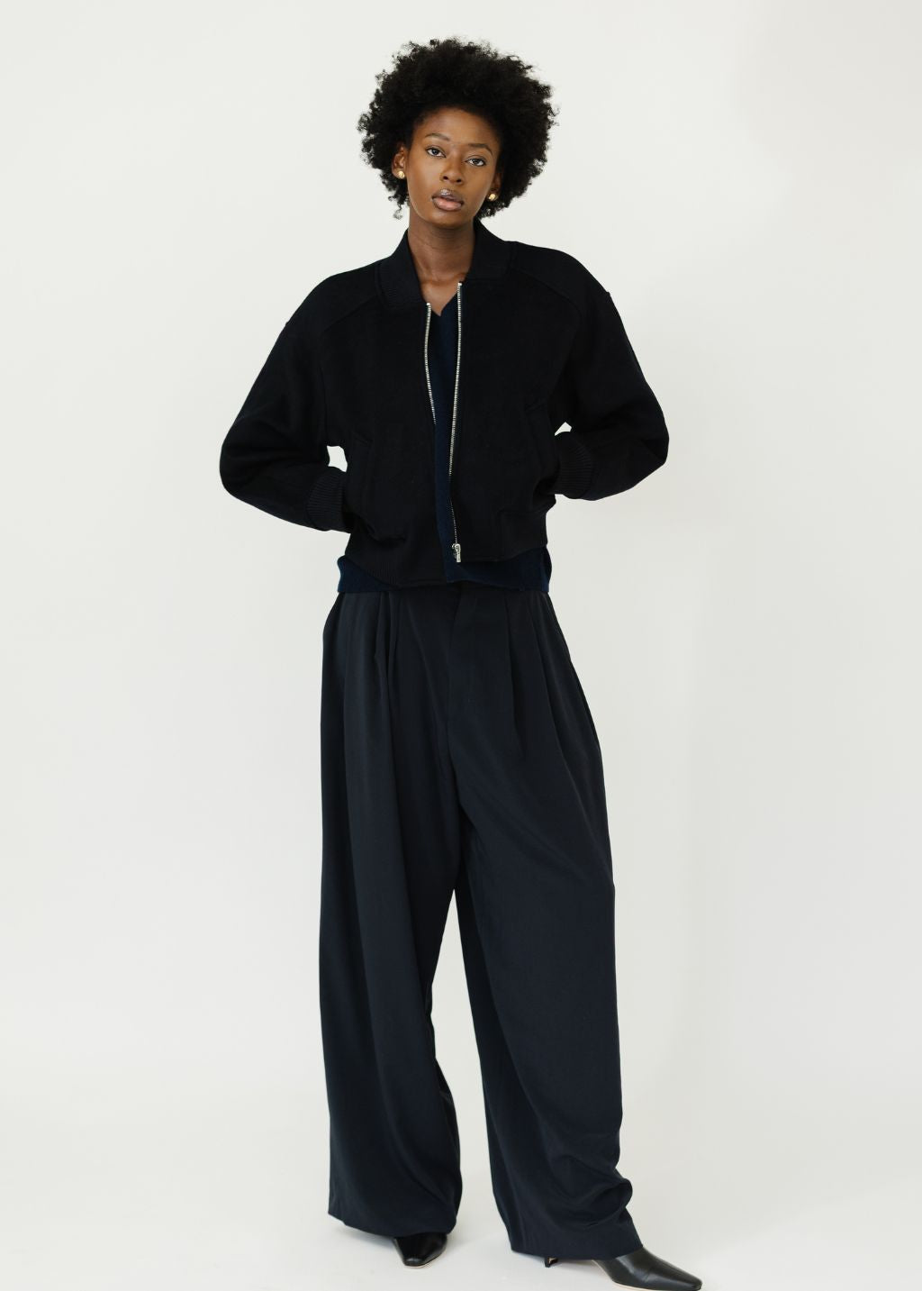 Alex Mill Nicole Jacket in Db Face Wool Style | Shop Tula