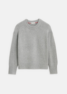 Alex Mill Nottinghill Sweater in Mid Grey | Shop Tula