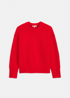 Alex Mill Nottinghill Sweater in Bright Flame | Shop Tula