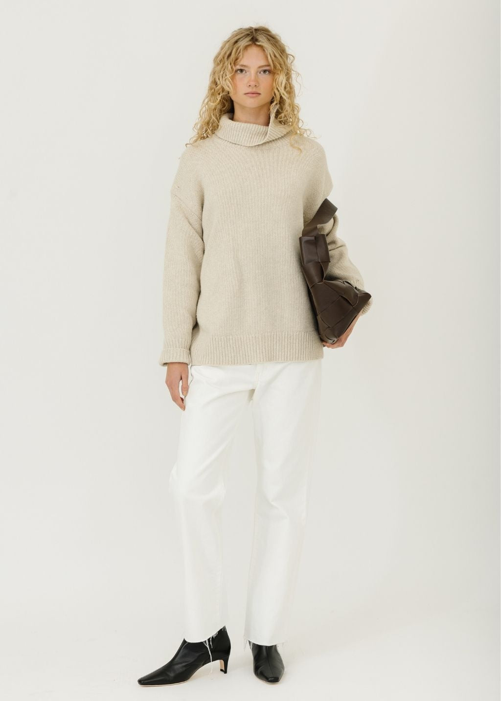 Alex Mill Nottinghill Turtleneck Sweater | Shop Tula