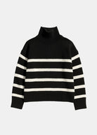 Alex Mill Nottinghill Turtleneck Sweater Stripe | Shop Tula