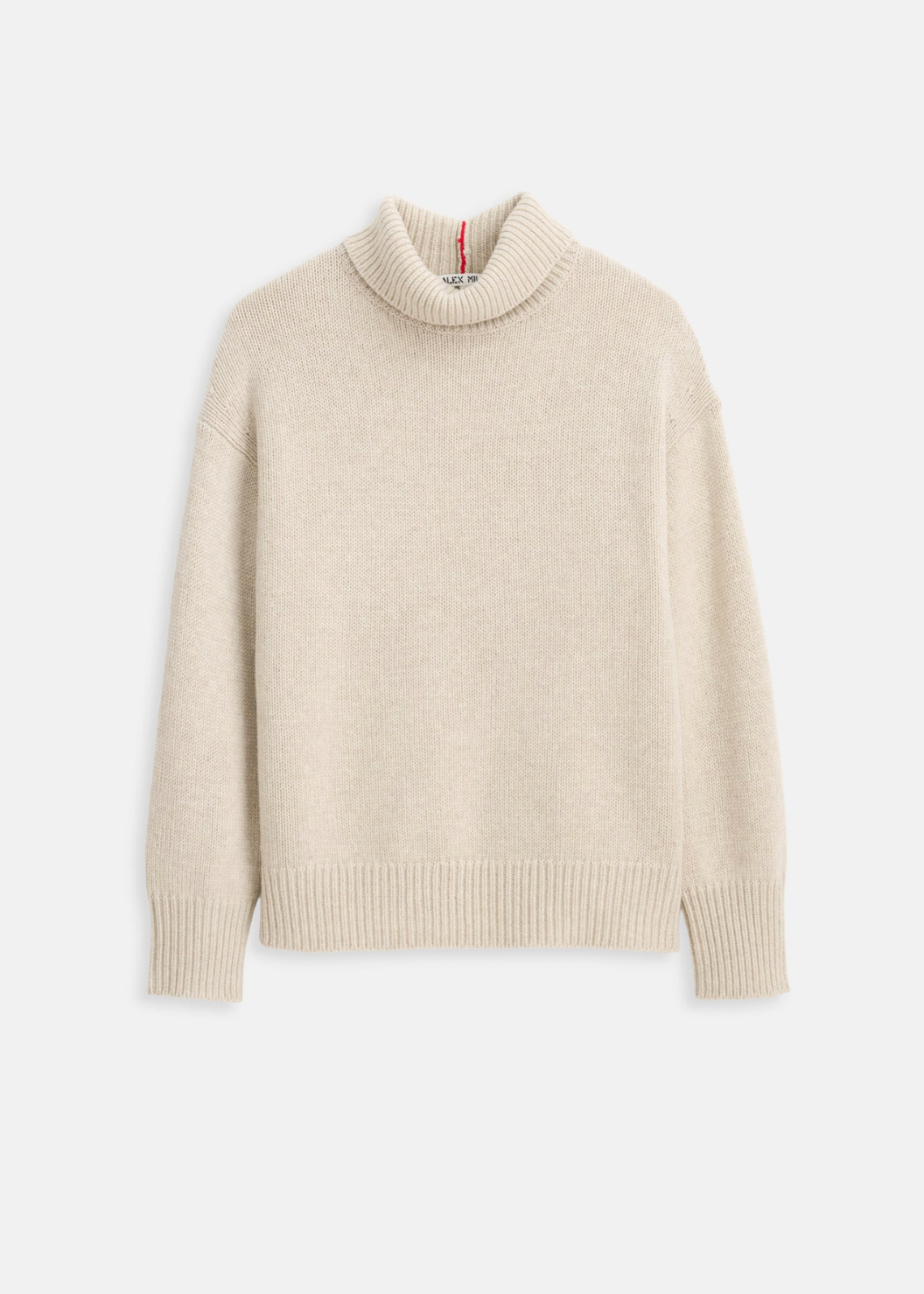 Alex Mill Nottinghill Turtleneck Sweater in Wishbone | Shop Tula