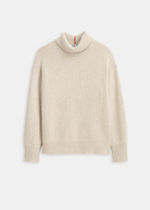Alex Mill Nottinghill Turtleneck Sweater in Wishbone | Shop Tula