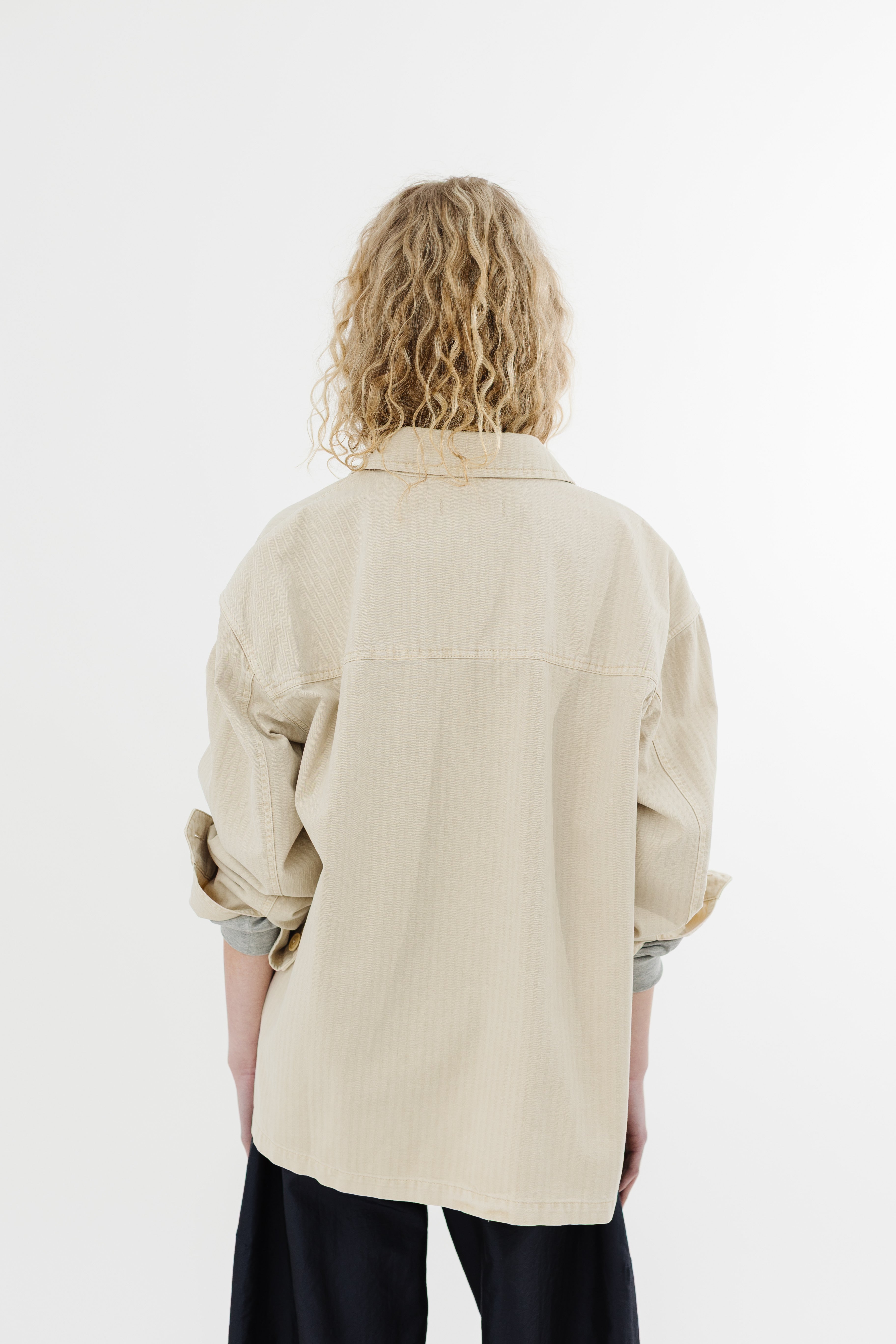 Alex Mill Painter Jacket in Sand | Shop Tula